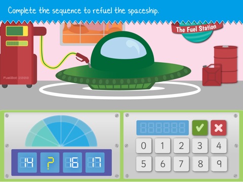 Maths Alien Adventure: Age 5-7 screenshot 4