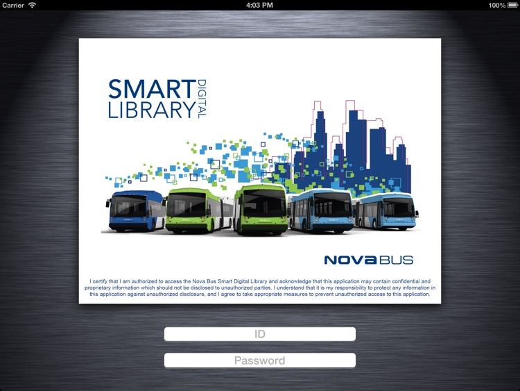 Nova Bus Smart Digital Library