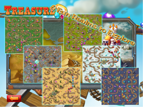 Treasure Train HD screenshot 4