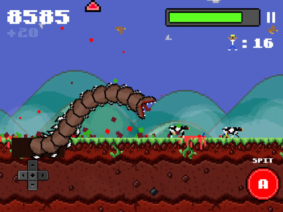 Screenshot #1 for Super Mega Worm