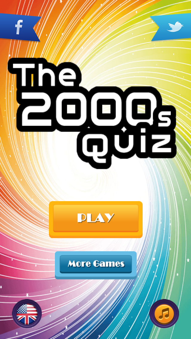 Screenshot #1 pour The 2000's Quiz (Guess The 2000's)