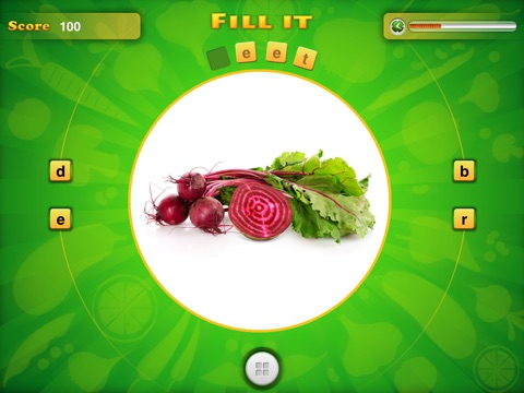 Vegetable Basket Kids Game screenshot 4