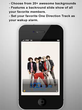 Game screenshot Alarm Clock - For One Direction Fans hack