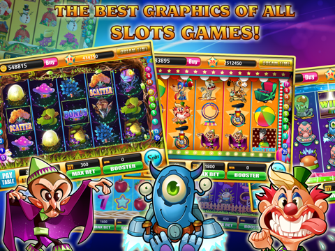 Slots Casino Dreams HD screenshot 3