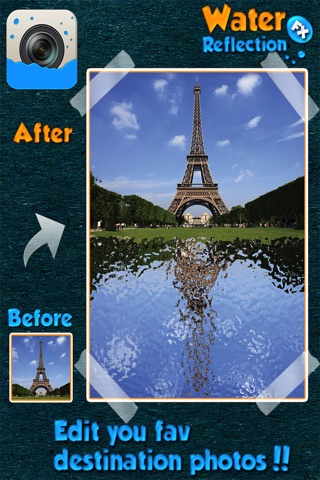 Photo Water Reflection- Free Photo Reflection Editor screenshot 3