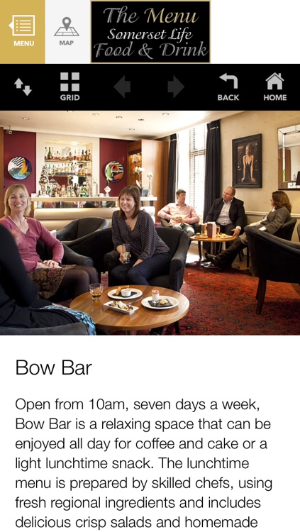 Somerset Life Food and Drink - The Menu