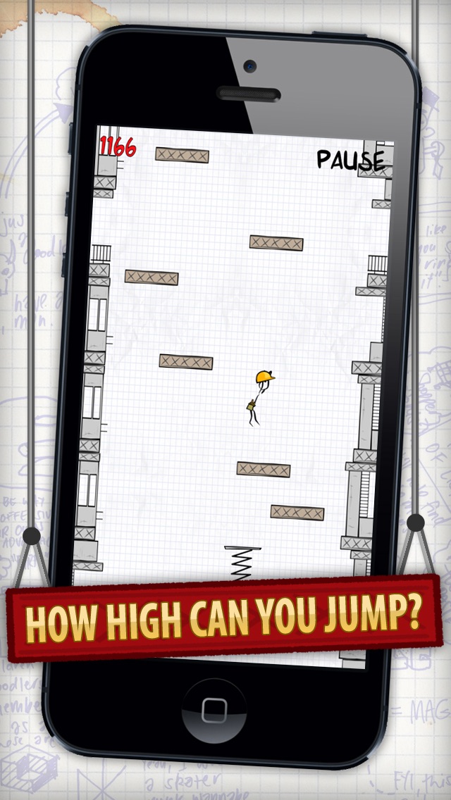 Free Stickly Jump Game screenshot 3