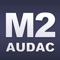 The M2 Remote App can be used to control the Audac M2 Mixable Audio Matrix