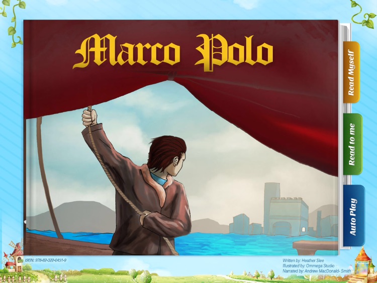 Marco Polo - Have fun with Pickatale while learning how to read!