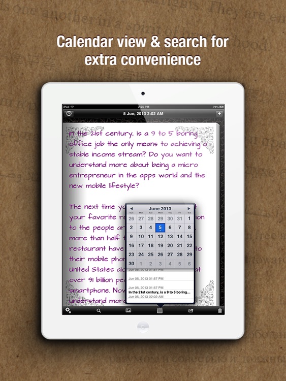 My Personal Diary HD screenshot-3