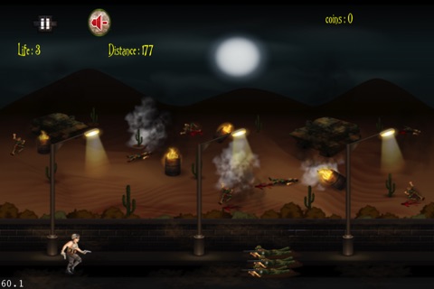 Commando Run - Covert Ops Tank Battle Free Multiplayer screenshot 2