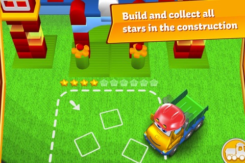 Mika "Dumper" Spin - dump truck games for kids screenshot 4