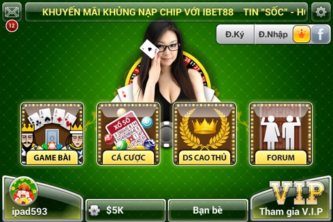 Tien Len Mien Nam Online - tien len dem la, southern poker, thirteen cards poker, tlmn, bigkool screenshot 2