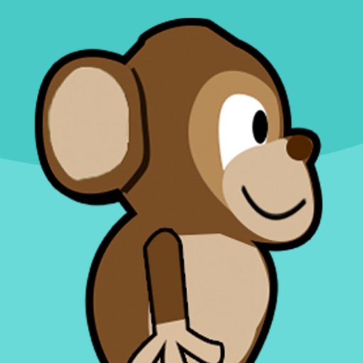 Flash Monkey: Free Monkey running game + collecting bananas icon