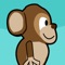 Help the monkey collect as many bananas as possible by tapping the screen