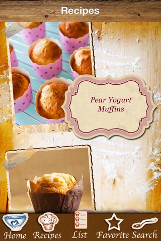 muffins & cupcakes - the best baking recipes iphone screenshot 3
