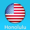 Honolulu Travel Map (USA)