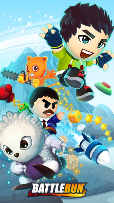 Screenshots of Battle Run for iPhone