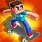 Wanna play fast, challenging, funny skateboarding game