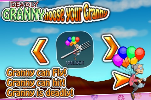 Deadly Granny screenshot 2