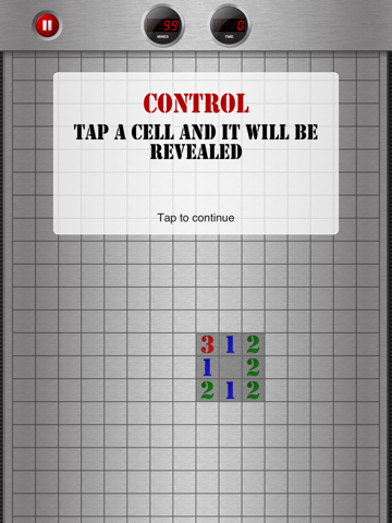Minesweeper. Infinite Battle Free iPad screenshot 3 - Games app