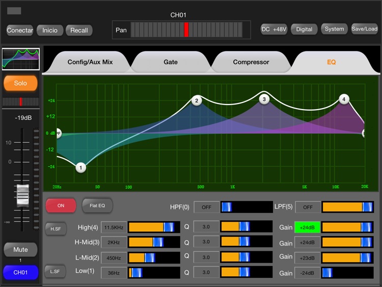 Claymore24DX screenshot-3