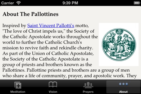 Pallotti App screenshot 4