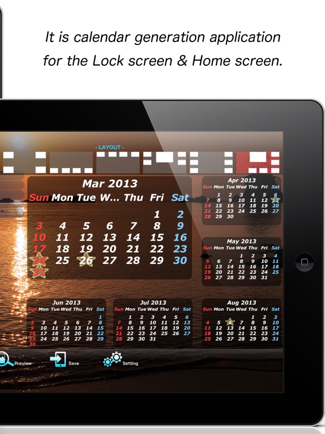 ScheCalen for iPad(圖2)-速報App