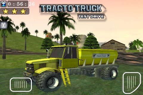 Tracto Truck Test Drive screenshot 3