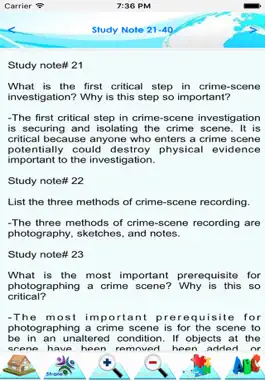 Game screenshot Forensic science & Criminalistics apk