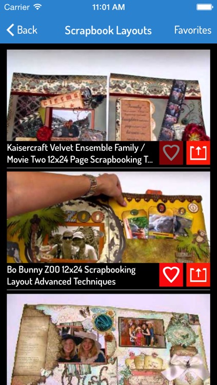 Scrapbooking Ideas