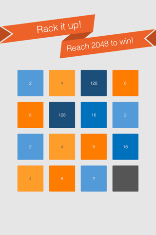 2048 Rack it up! screenshot 4