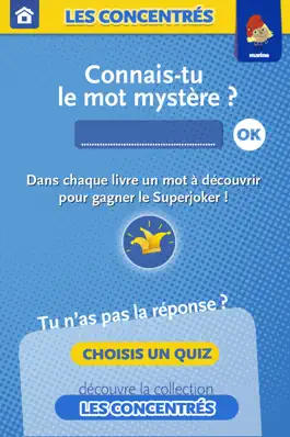 Game screenshot Les Concentrés : quiz de culture générale pour les enfants et les grands hack