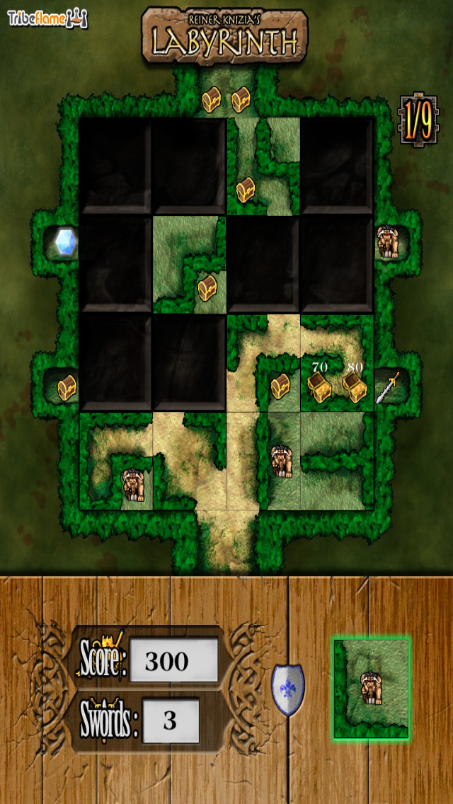 Reiner Knizia's Labyrinth HD Liteのおすすめ画像1