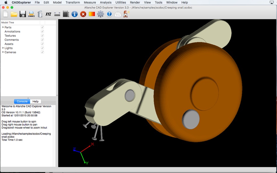 #4. CAD Explorer (macOS) Podle: Afanche Technologies, Inc.