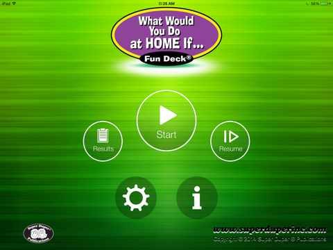 Screenshot #4 pour What Would You Do at Home If ... Fun Deck