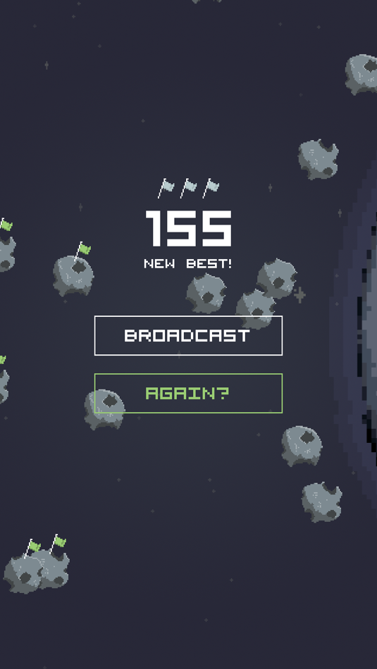 #3. INTERSTELLAR BOUNDARY DODGER (iOS) Podle: aeliox