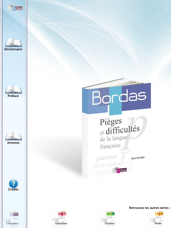 BORDAS Pièges, le dictionnaire des Pièges et Difficultés de la langue française HD screenshot-3