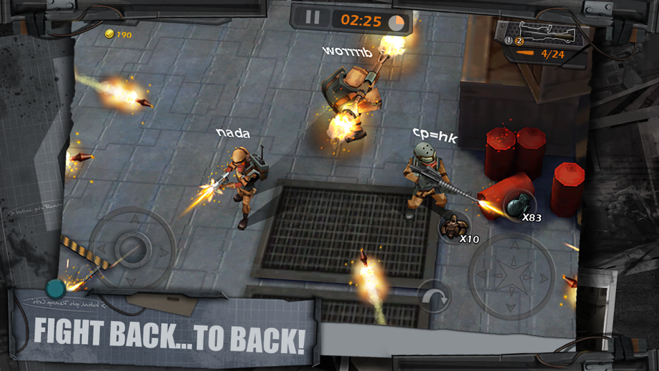 #1. WarCom: Shootout (iOS) 由: Triniti Interactive Limited