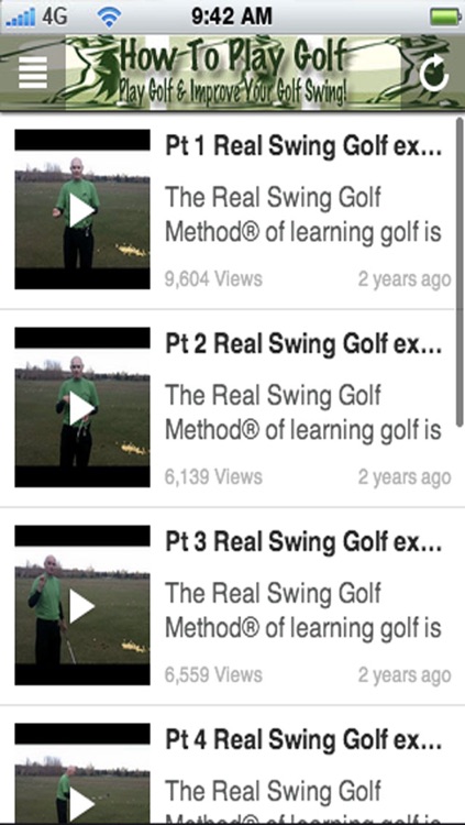 How to Play Golf: Play Golf & Improve Your Golf Swing screenshot-3