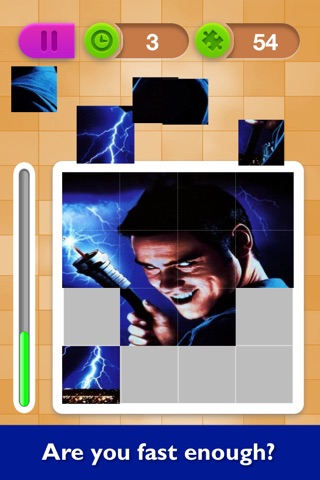 Puzzle Dash - Movie Edition of the Big Jigsaw Quiz Game screenshot 2