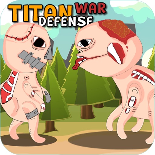 Titan war defense iOS App