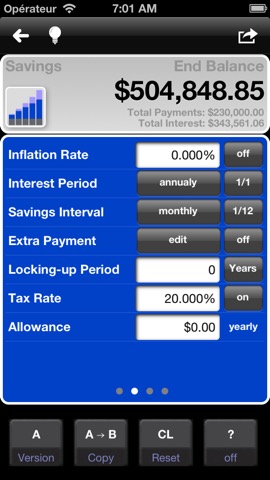 Loan and mortgage calculator - MarkMoneyのおすすめ画像3