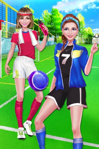 Back to School - Soccer Team screenshot 2