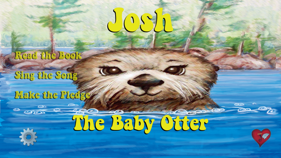 #1. Josh the Otter (iOS) Podle: Joshua Collingsworth Memorial Foundation
