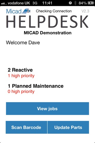 Micad Helpdesk Advanced screenshot 3