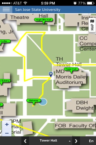 SJSU Tour screenshot 3