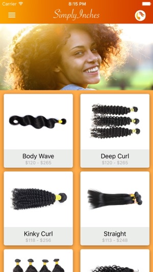 Simply Inches - Premium Hair Extensions(圖1)-速報App