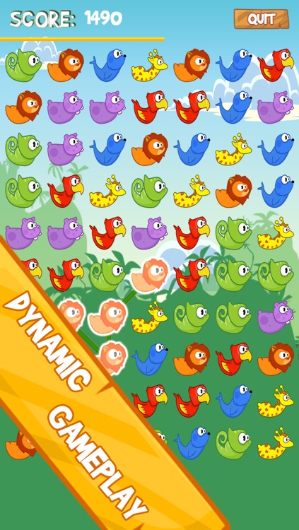 Wildlife Colony Join | Jelly Wild Fun Animals Cascade | Free Game