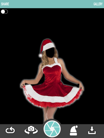 Screenshot #4 pour Woman Christmas Photo Montage
